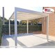 Pergola MyBox mit festem Dach