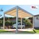 Pergola MyBox mit festem Dach