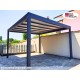 Pergola MyBox mit festem Dach