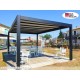 Pergola MyBox mit festem Dach