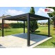 Pergola MyBox mit festem Dach