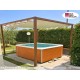 Personalisierte Pergola Easy Plus 100