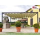 Personalisierte Pergola Easy Plus 100