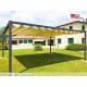 Personalisierte Pergola Easy Plus 100